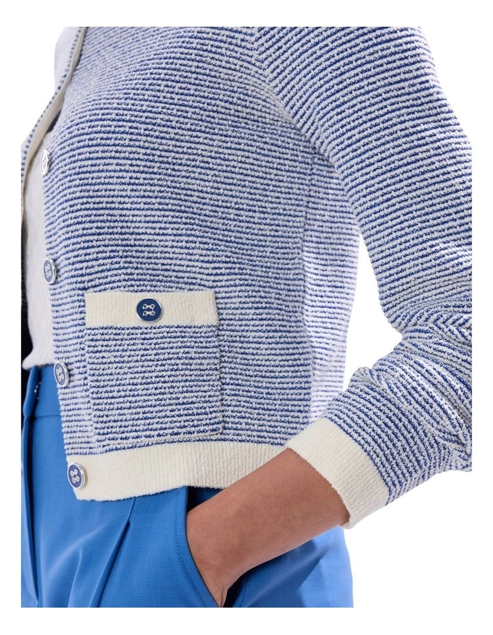 Crown Of Midnight Cardigan in Blue Multi image 3