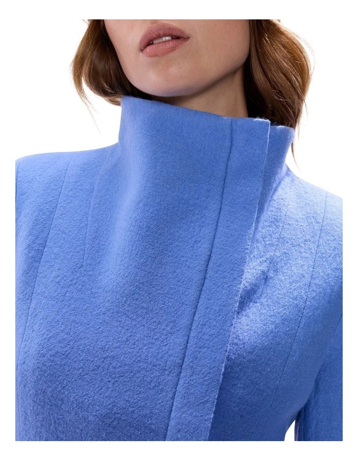 Lani Felted Wool Jacket in Bluebird image 3