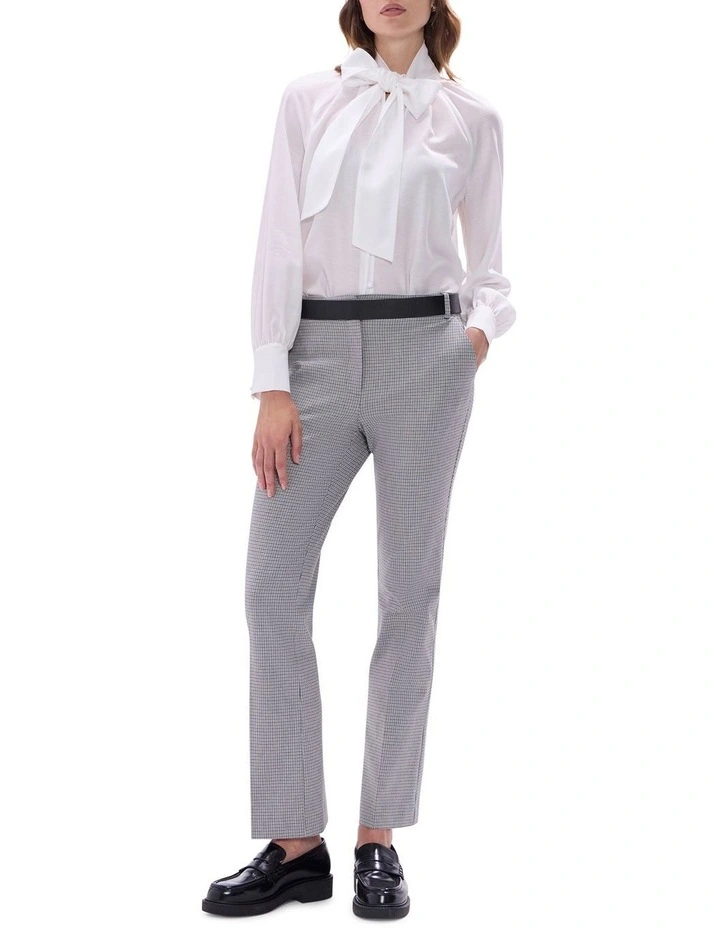 Twilight Pussy Bow Blouse in Ivory image 2