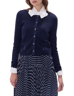 Adriata Cardigan in Midnight