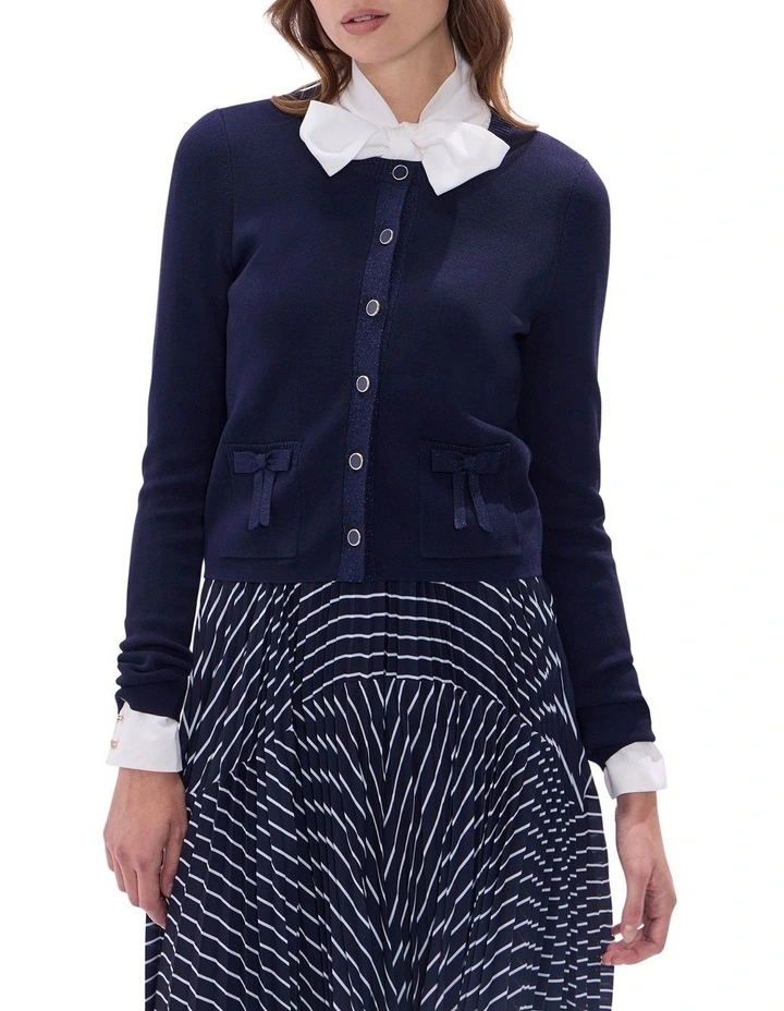 Adriata Cardigan in Midnight image 1