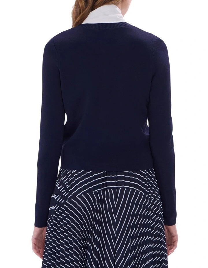 Adriata Cardigan in Midnight image 4