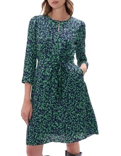 Treat Them Green Dress in Green Multi