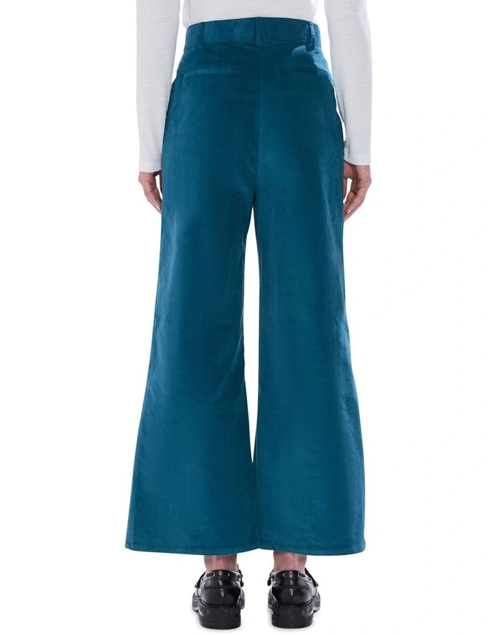 Cali Wide Leg Pant in Teal image 5