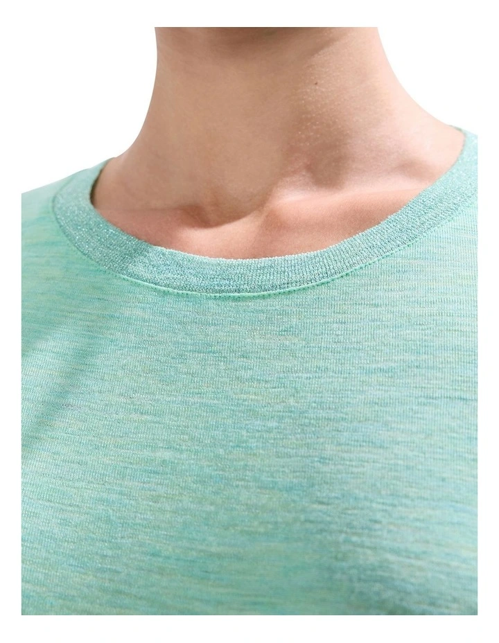 Bellamy Babywool Top in Apple Green image 3