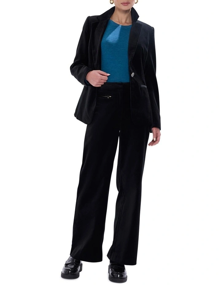 Bellamy Babywool Top in Teal image 2