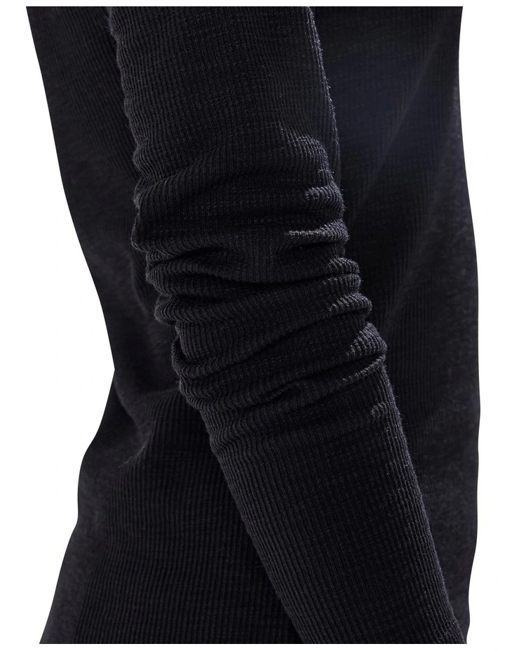 Let's Groove Top in Black image 3