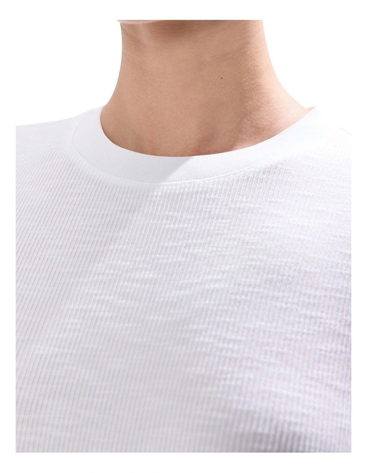 Let's Groove Top in Ivory image 3