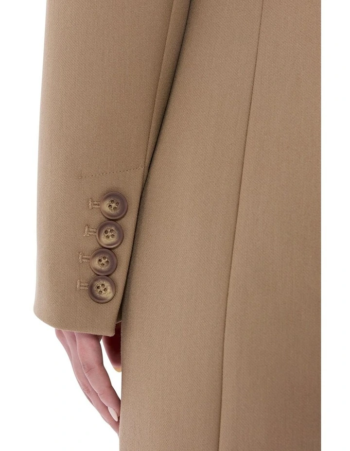 Rei Longline Coat in Camel image 4