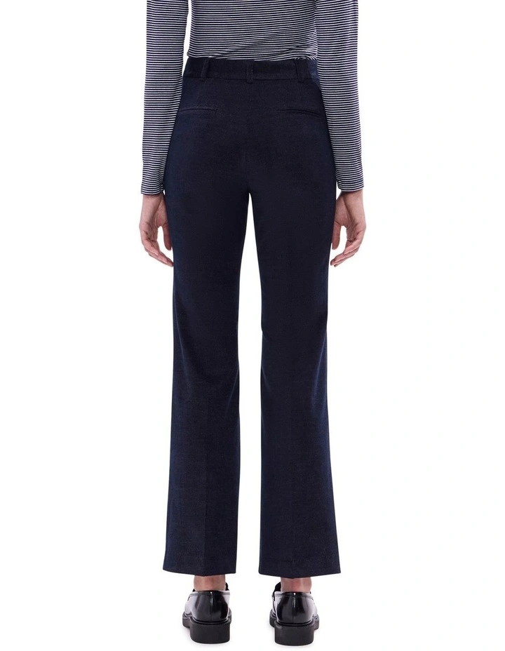 Simba Velvet Pant in Indigo image 4