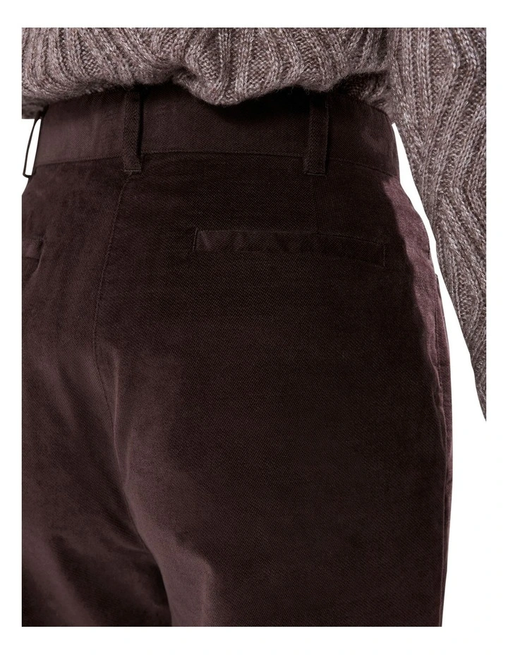 Cali Wide Leg Pant in Espresso image 4