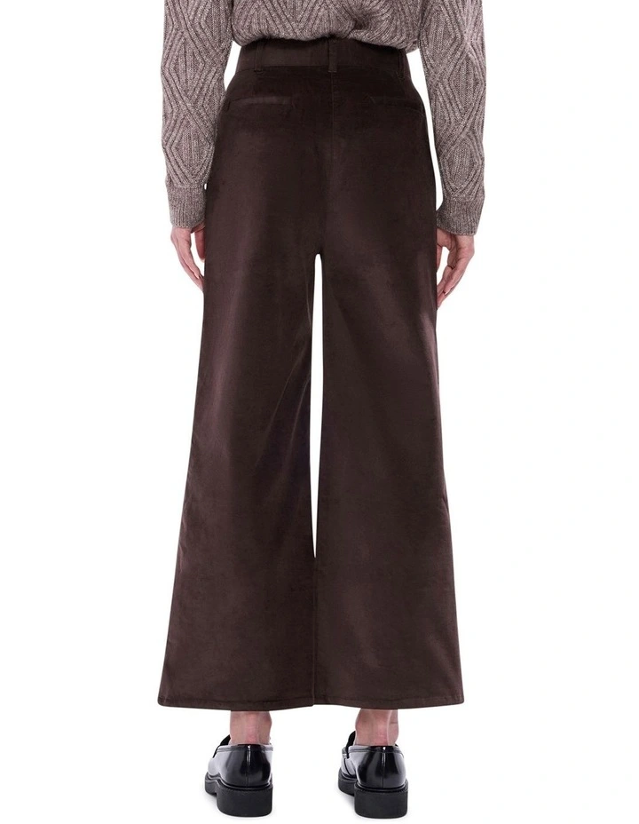 Cali Wide Leg Pant in Espresso image 6