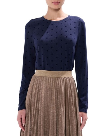 Moonlit Navy colour