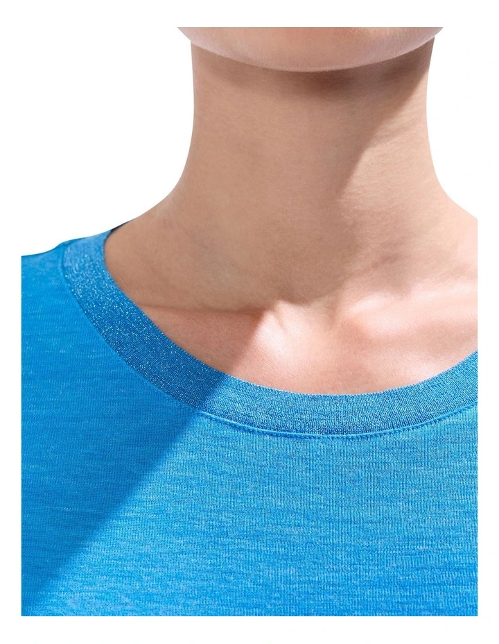 Bellamy Babywool Top in Bright Blue image 3