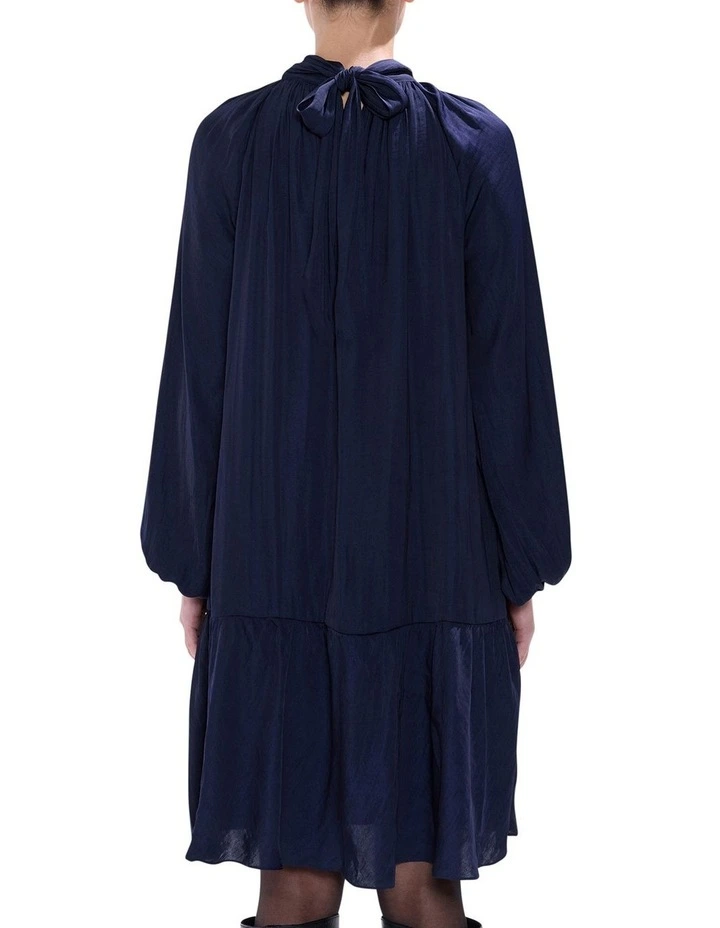 Karu Mini Dress in Moonlit Navy image 5