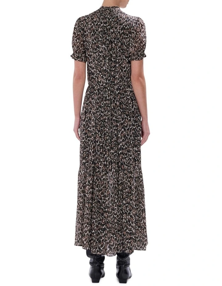 Wild About You Dress in Brown Multi image 5