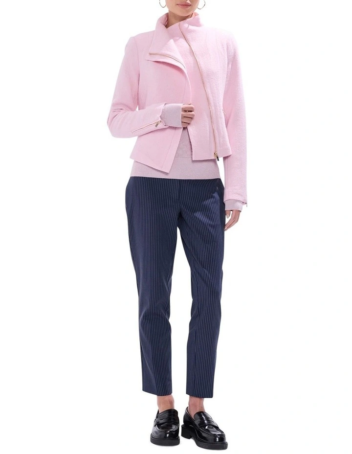 Lani Felted Wool Jacket in Pink Orchid image 2