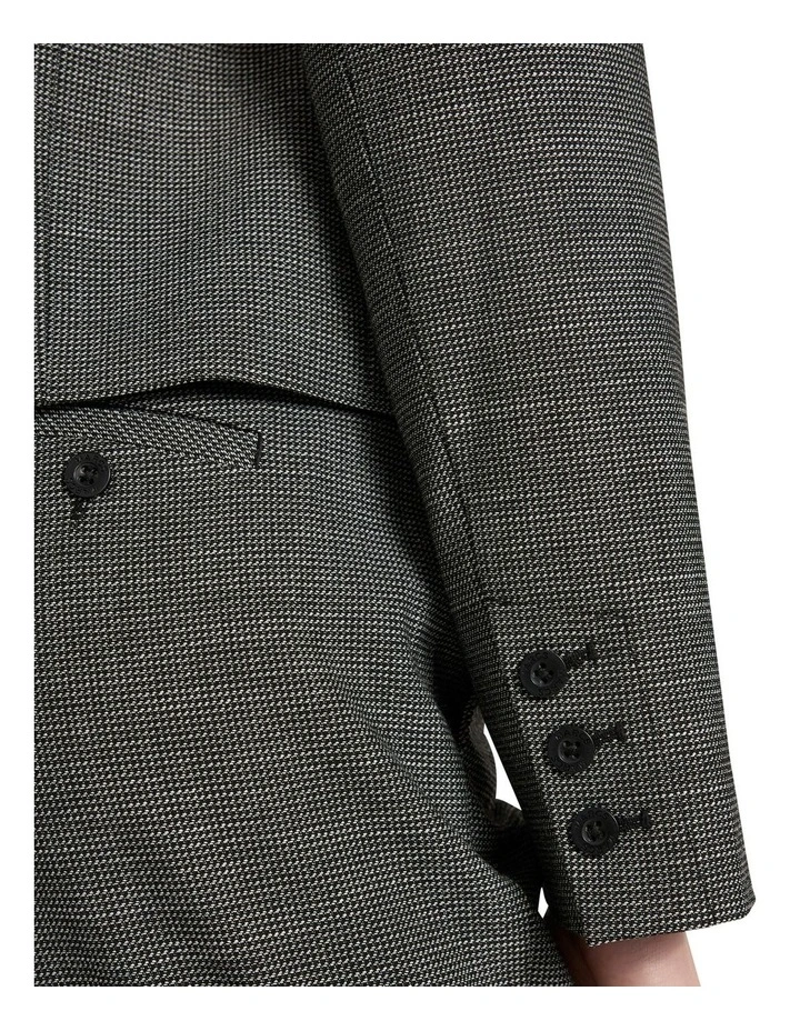 Sydney Jacket in Black/White image 4