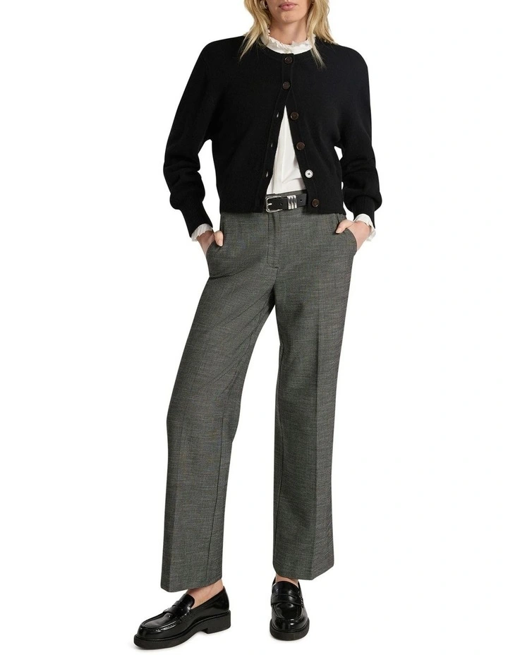 Vacation Cardigan in Black image 4