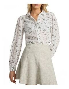 Take A Bow Blouse in Ivory