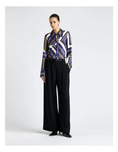 Cobalt Tile Shirt in Blue