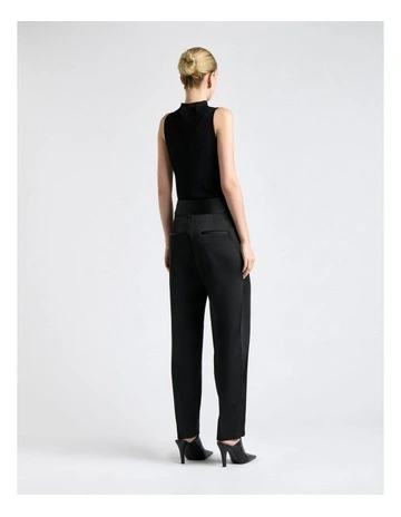 Pointelle Detail Knit Tank