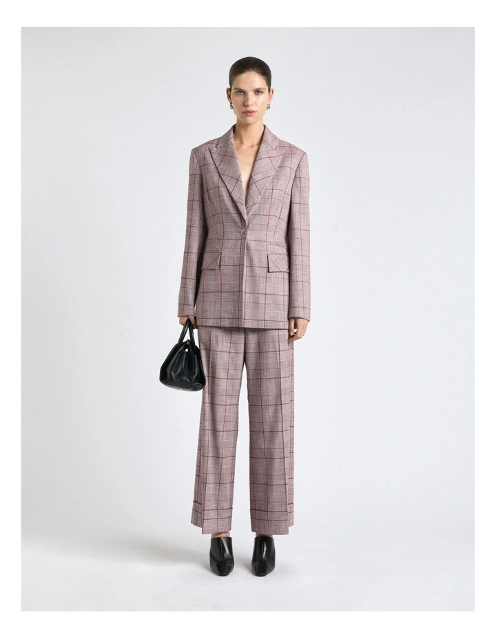 Prince of Wales Check Blazer image 1