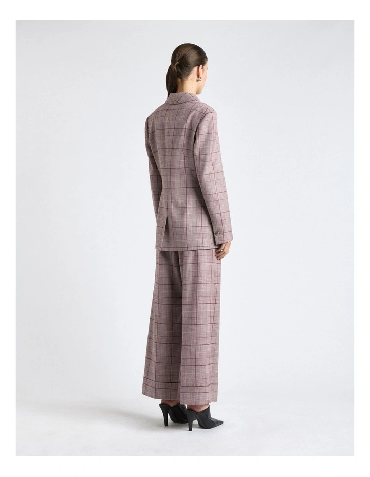 Prince of Wales Check Blazer image 2