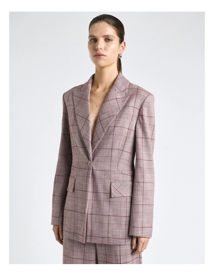 Prince of Wales Check Blazer image 3