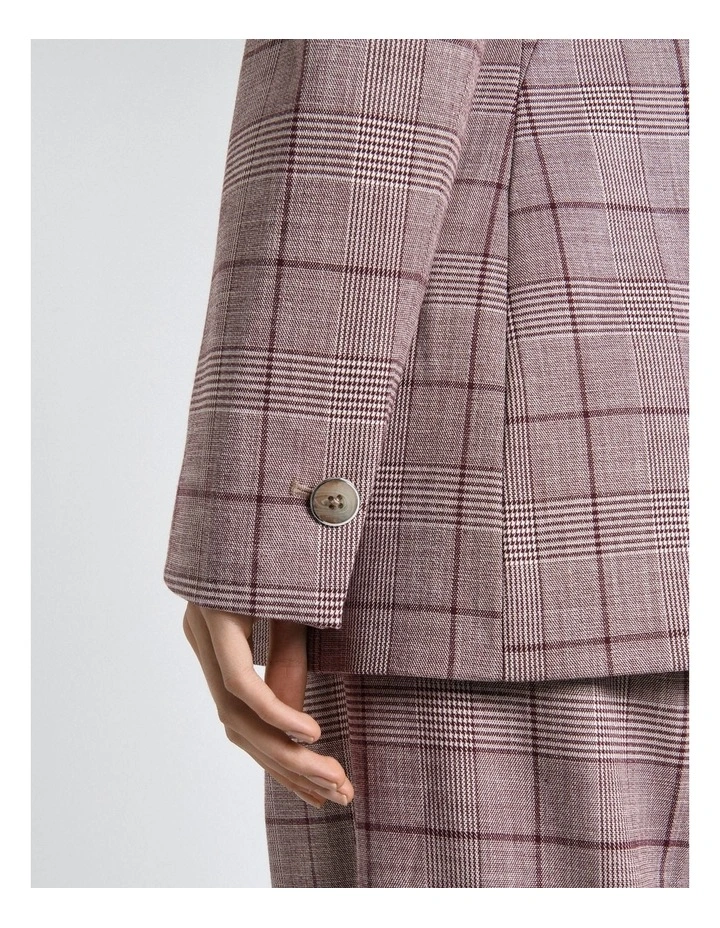 Prince of Wales Check Blazer image 4