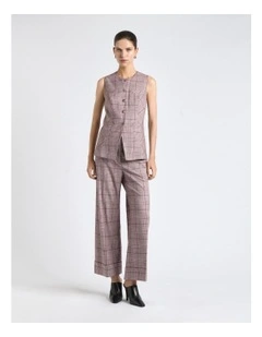 Prince of Wales Check Waistcoat
