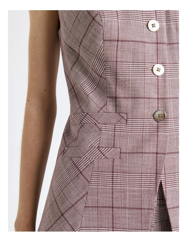Prince of Wales Check Waistcoat image 4
