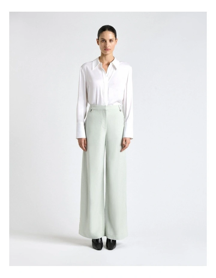Moonlight Viscose Blend Wide Leg Pant image 1