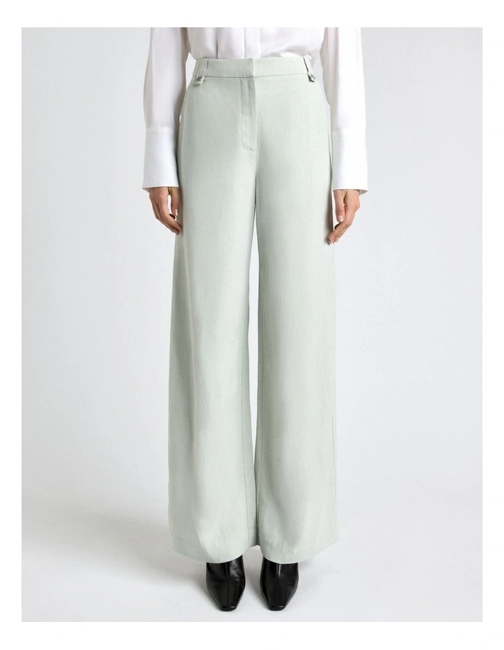 Moonlight Viscose Blend Wide Leg Pant image 3