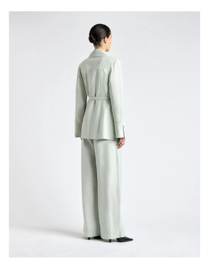 Moonlight Viscose Blend Utility Jacket image 2