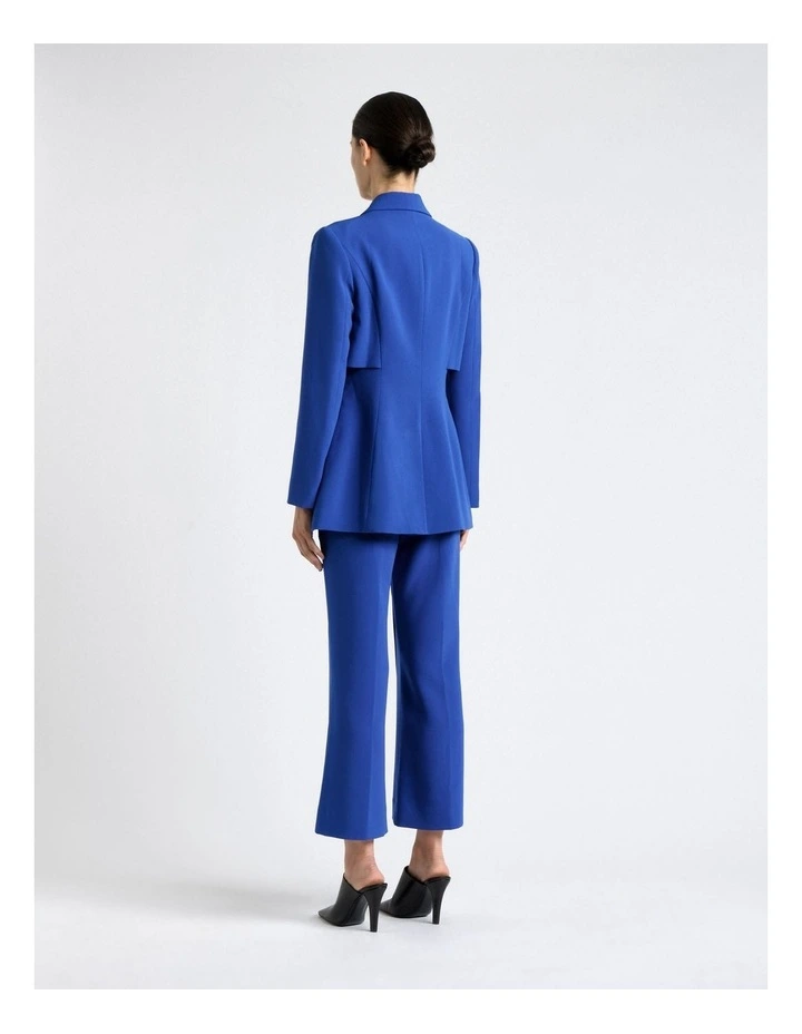 Cobalt Cropped Flared Leg Pant image 2