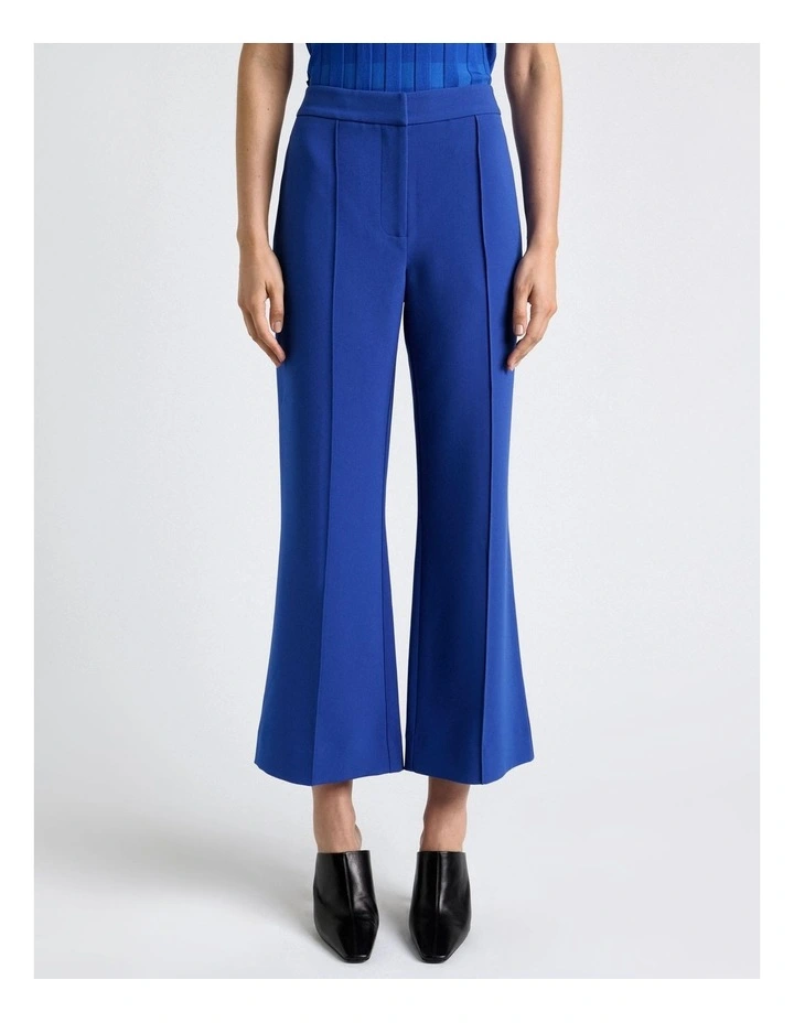Cobalt Cropped Flared Leg Pant image 3