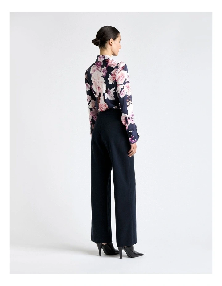 Photographic Rose Satin Shirt image 2