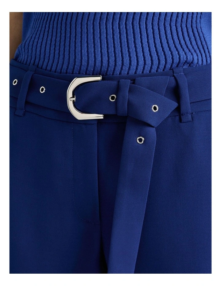 Recycled Double Weave Cropped Pant image 4