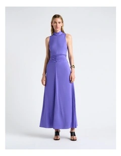 Stretch Viscose Maxi Dress