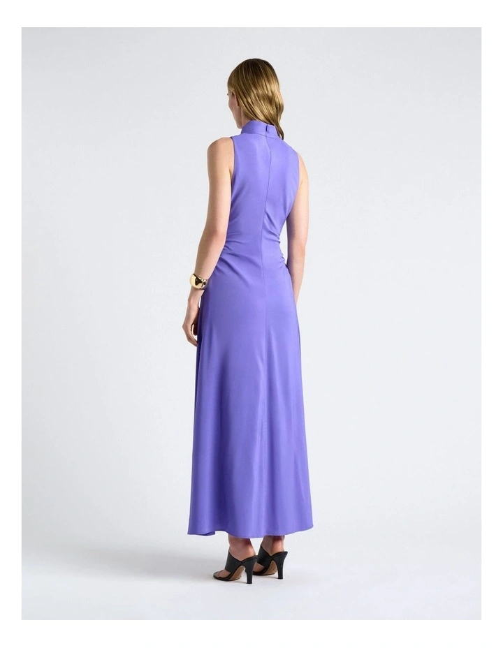 Stretch Viscose Maxi Dress image 2
