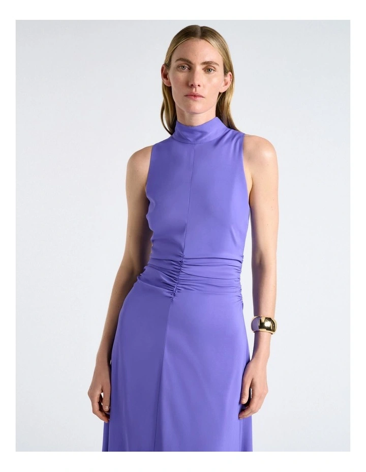 Stretch Viscose Maxi Dress image 3