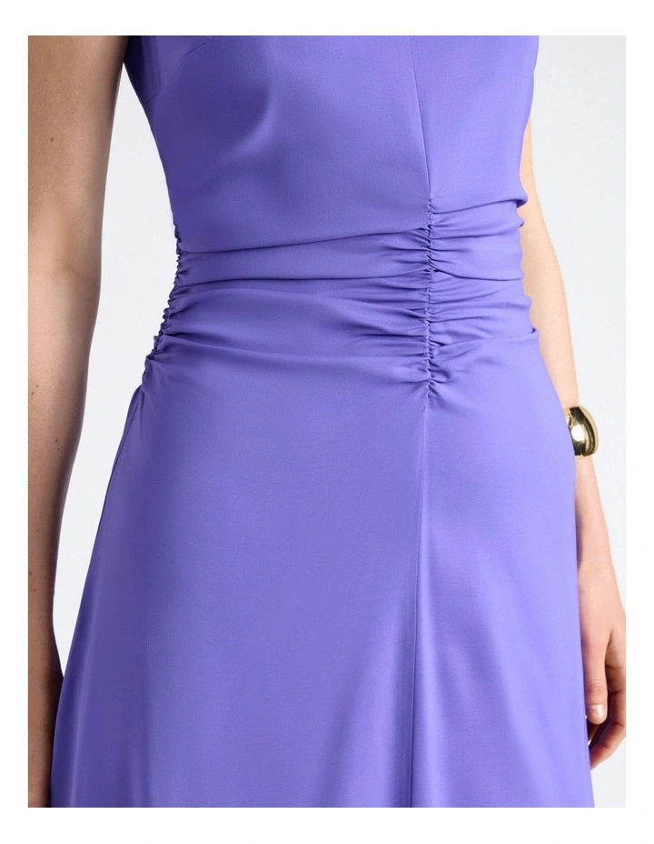 Stretch Viscose Maxi Dress image 4