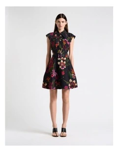 Wild Orchid Flippy Mini Dress