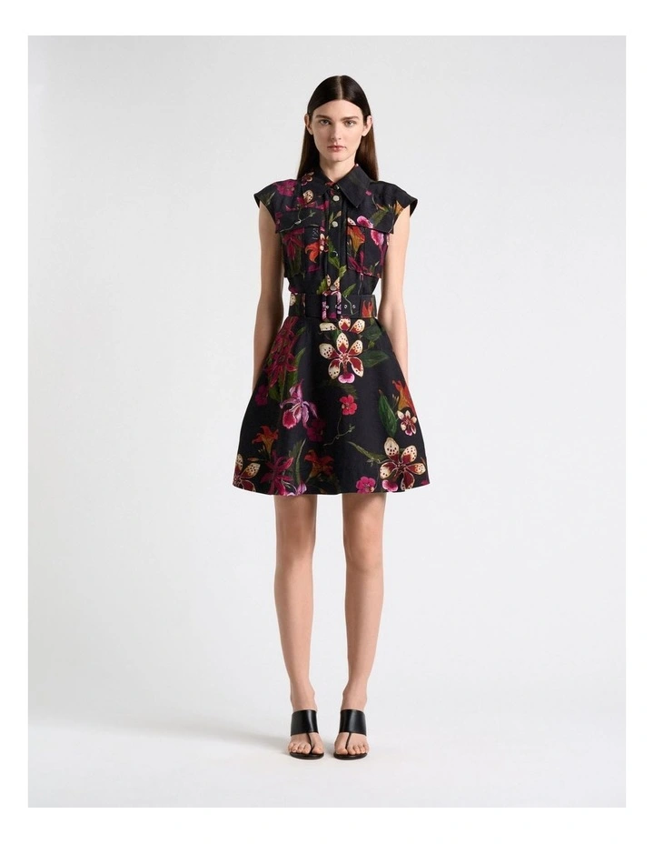 Wild Orchid Flippy Mini Dress image 1