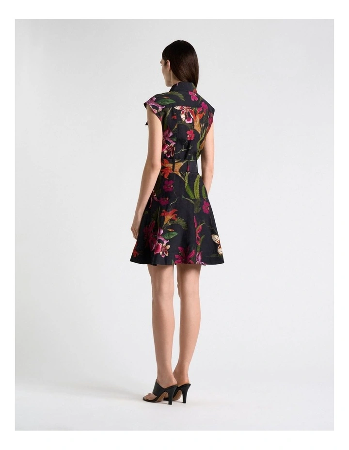 Wild Orchid Flippy Mini Dress image 2
