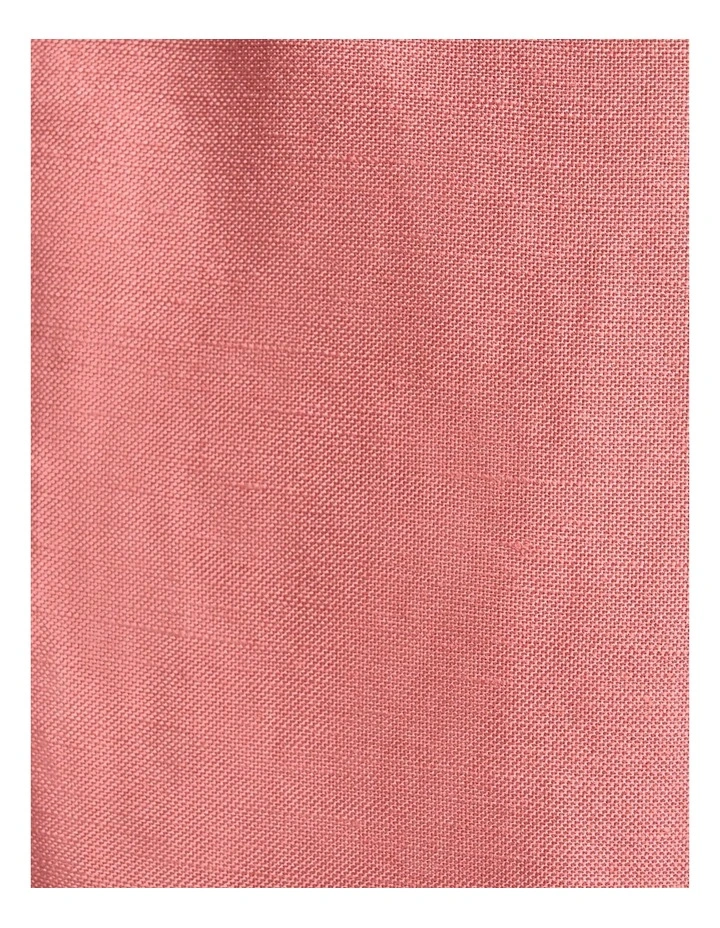 Linen Viscose Blend Jumpsuit in Pink image 6