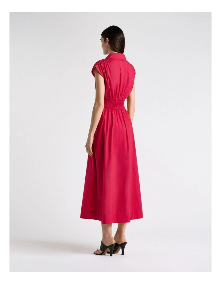 Soft Finish Cotton Shirt Dress image 2