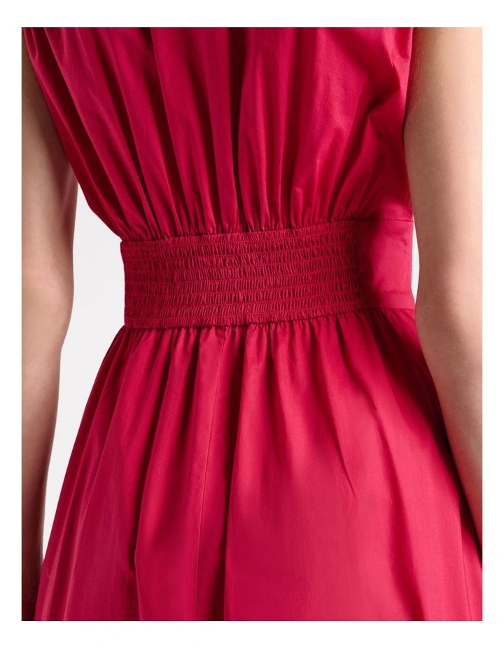 Soft Finish Cotton Shirt Dress image 5