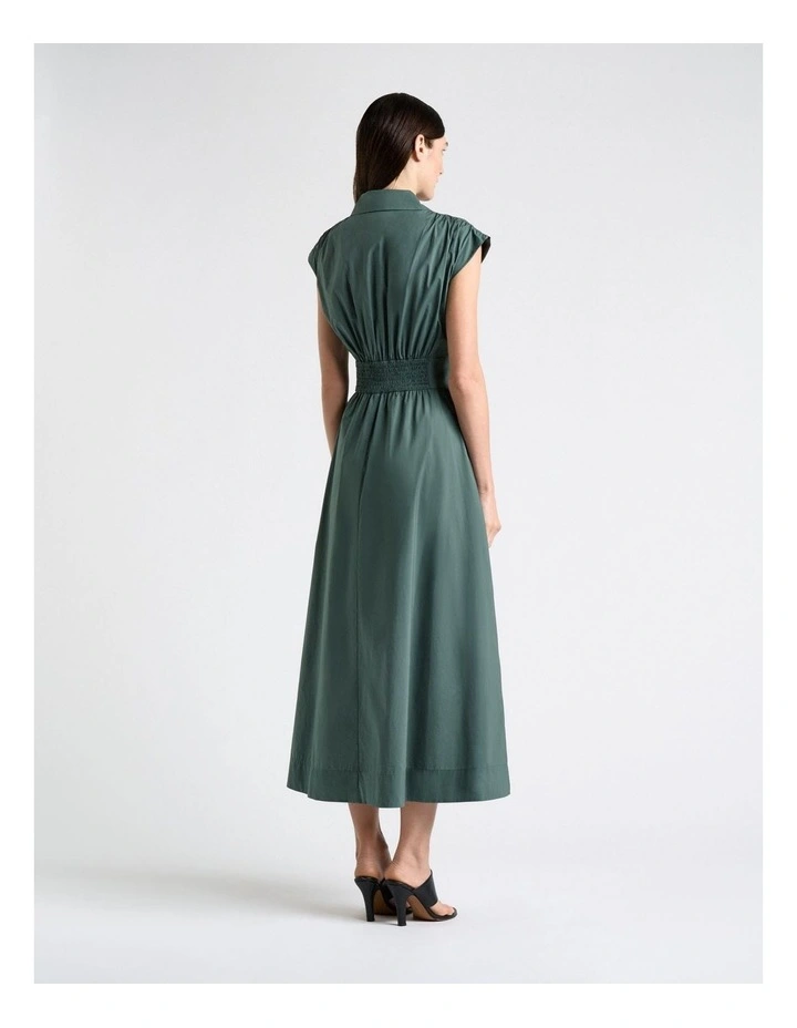 Soft Finish Cotton Shirt Dress image 2